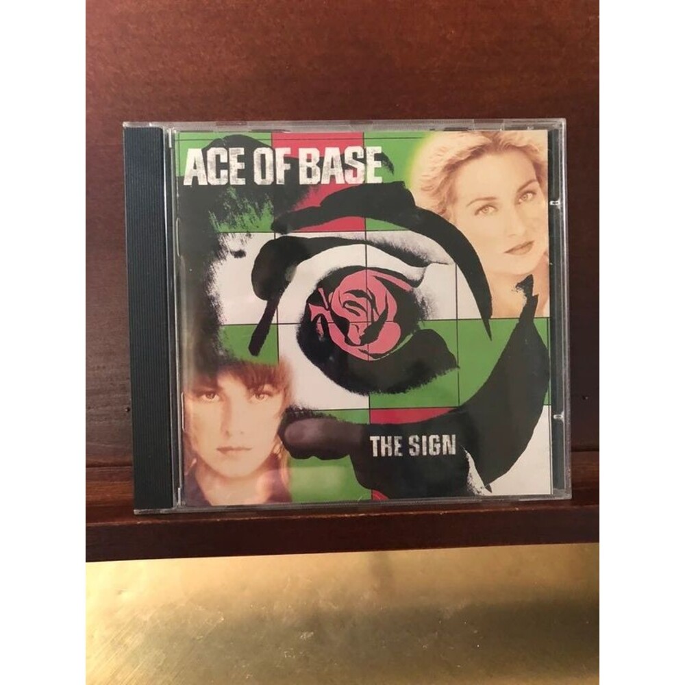 Ace of Base cd -The Sign